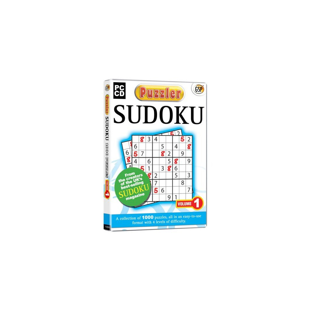 Puzzler Sudoku (Pc Cd) 5016488112321