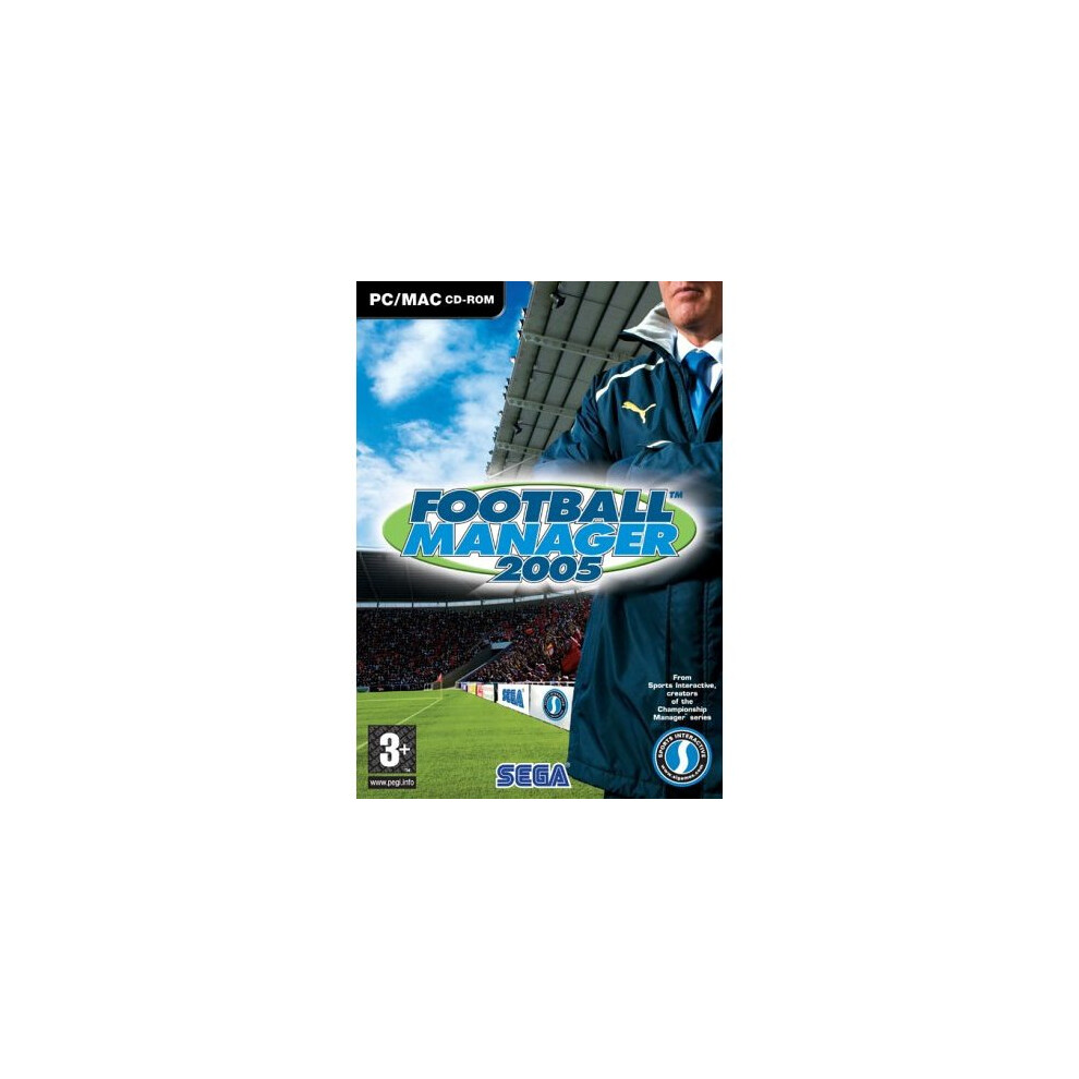 Football Manager 2005 (Mac/Pc Cd) 5060004763986