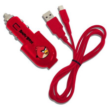 Angry Birds USB Car Charger (Nintendo 3DS/DSi/DSi XL)