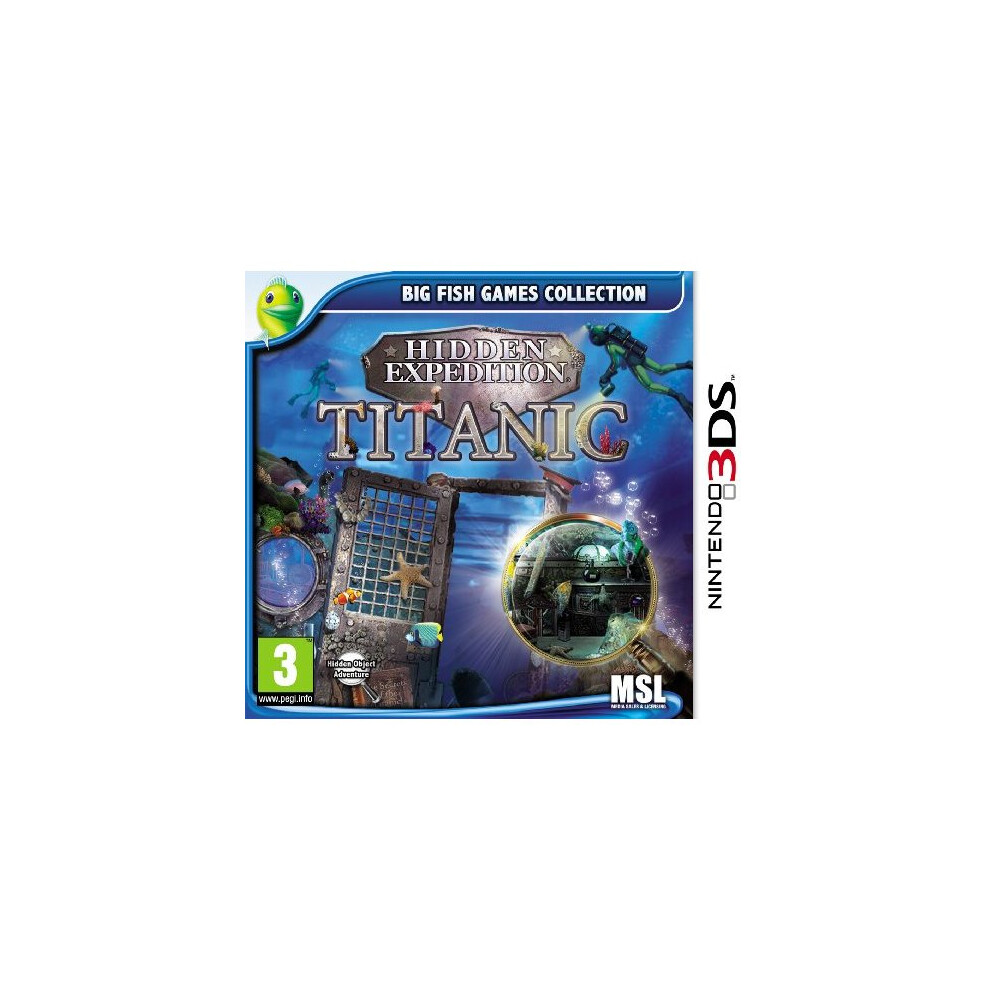 Hidden Expedition - Titanic (Nintendo 3Ds) 8716051054764