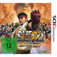 Nintendo 3DS Street Fighter IV