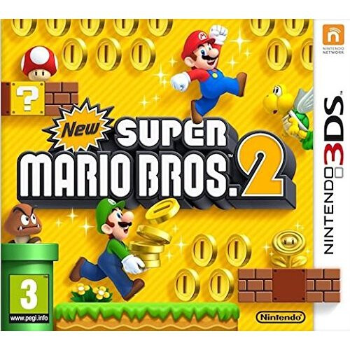 Nintendo New Super Mario Bros: 2 (Nintendo 3DS)