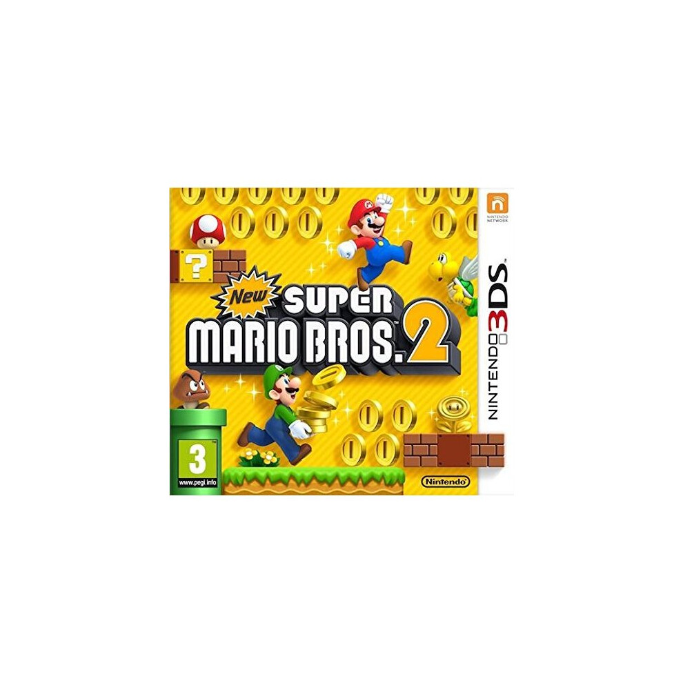 New Super Mario Bros: 2 (Nintendo 3DS)