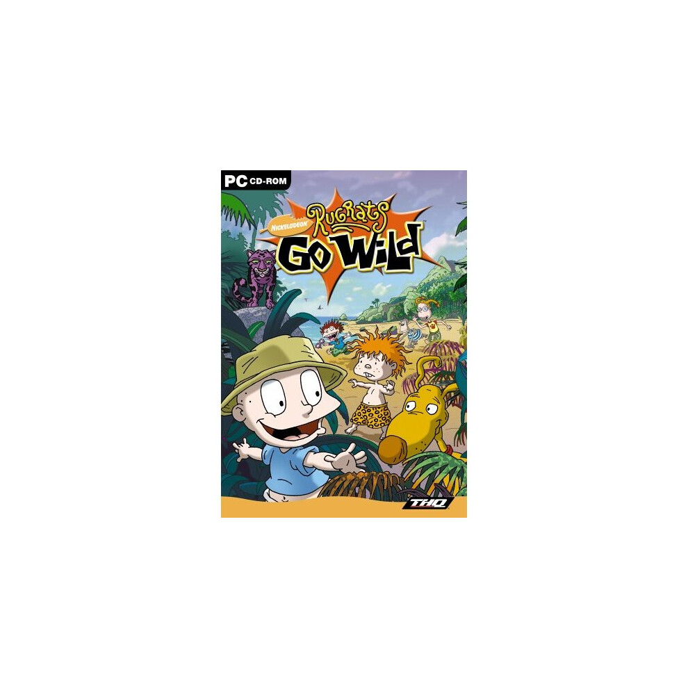 The Rugrats Go Wild (Pc) 4005209046442