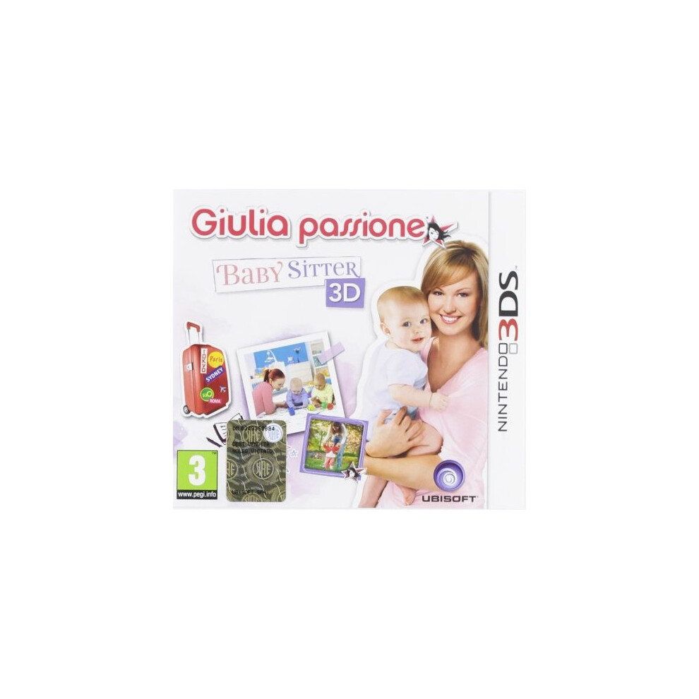 GIOCO 3DS GIULIA PASSIONE