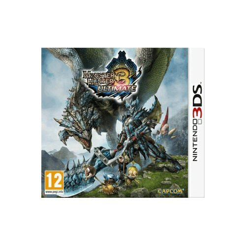 Refurbished Nintendo Monster Hunter 3 Ultimate (Nintendo 3DS)