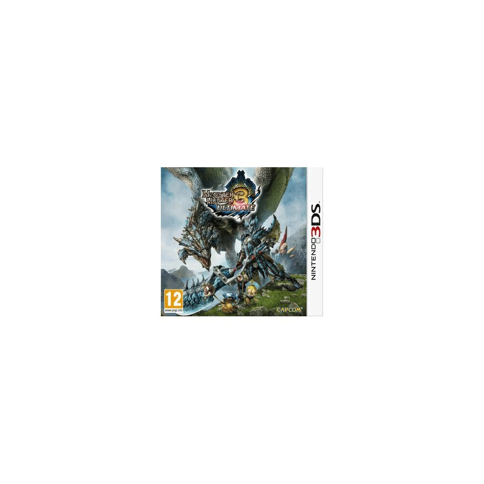 Monster Hunter 3 Ultimate (Nintendo 3DS)-image-OPC-PCKJZP-REFURBISHED