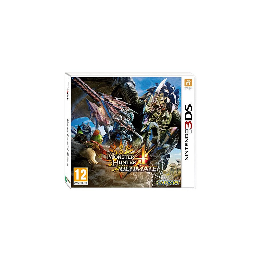 Monster Hunter 4 Ultimate (Nintendo 3Ds) 013388305216