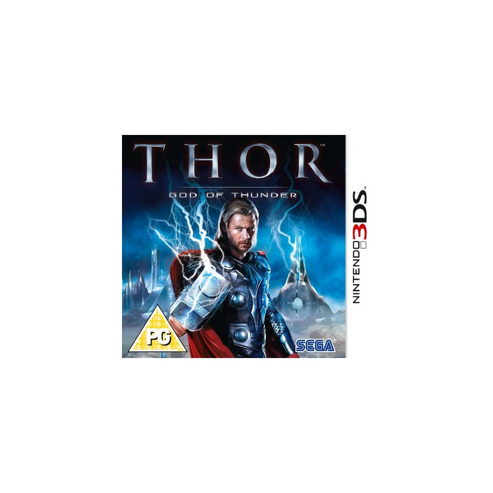 Thor: God Of Thunder (Nintendo 3Ds) 5055277011322