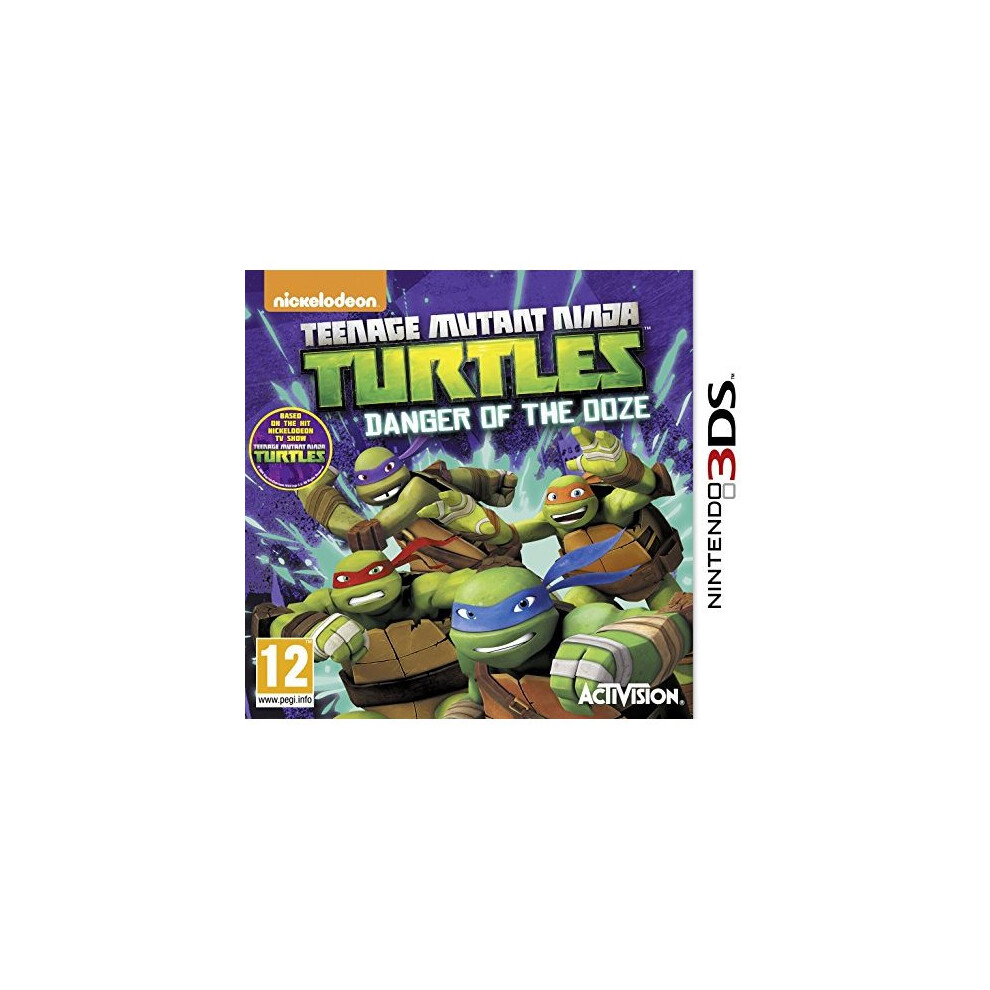 Teenage Mutant Ninja Turtles: Danger Of The Ooze (Nintendo 3Ds) 5030917151149