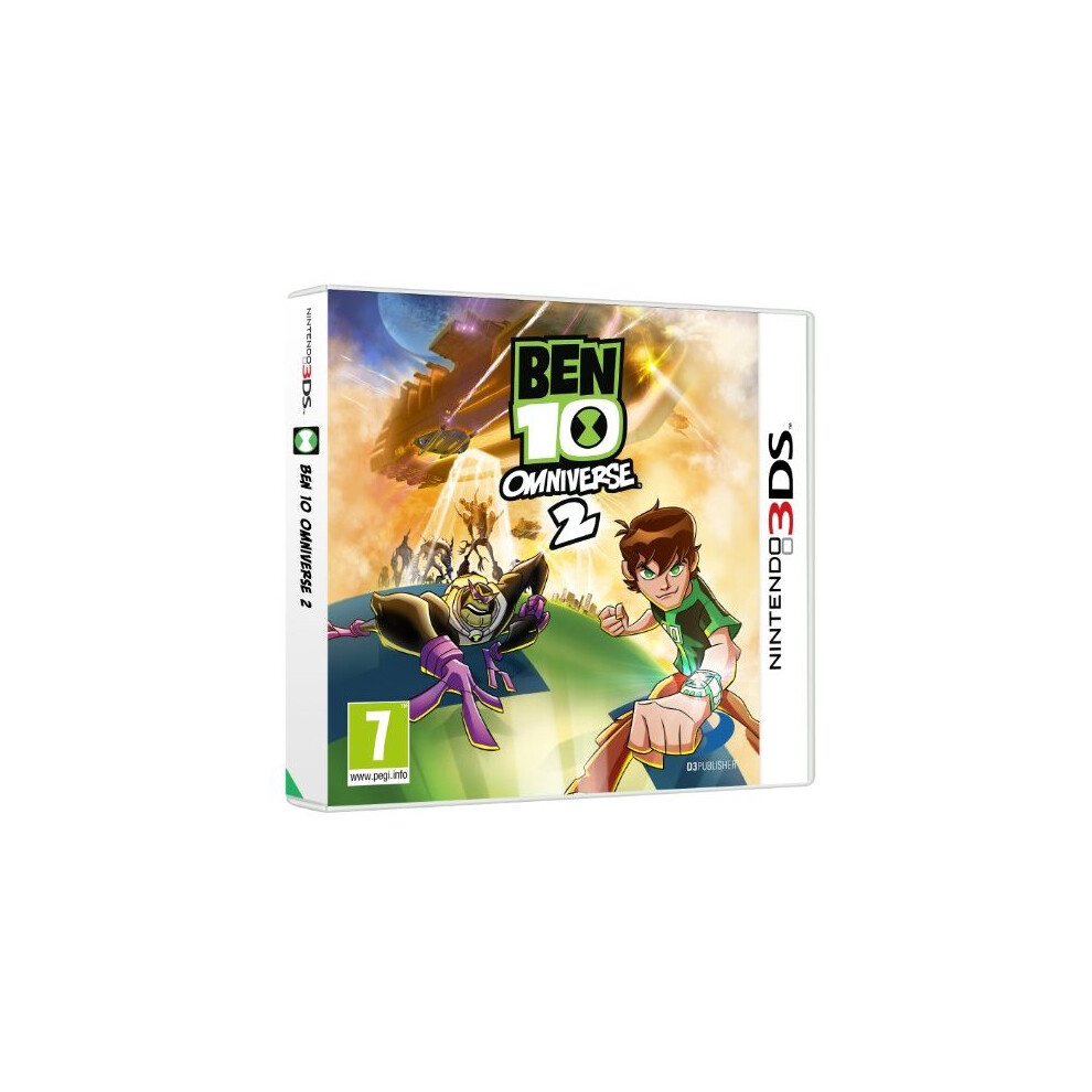 Ben 10 Omniverse 2 (Nintendo 3Ds) 3391891971676