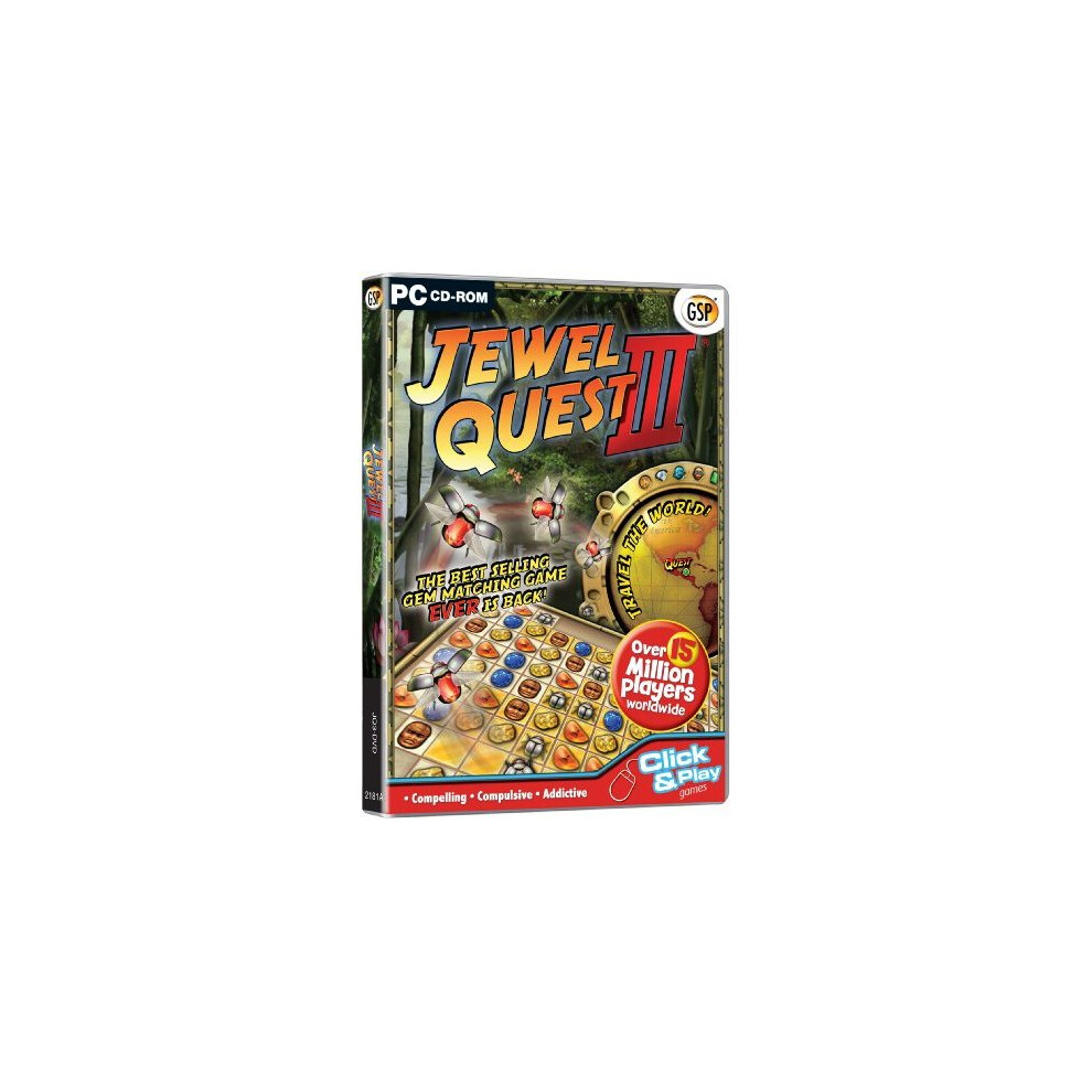 Jewel Quest 3 (Pc Cd/Mac) 5016488119757