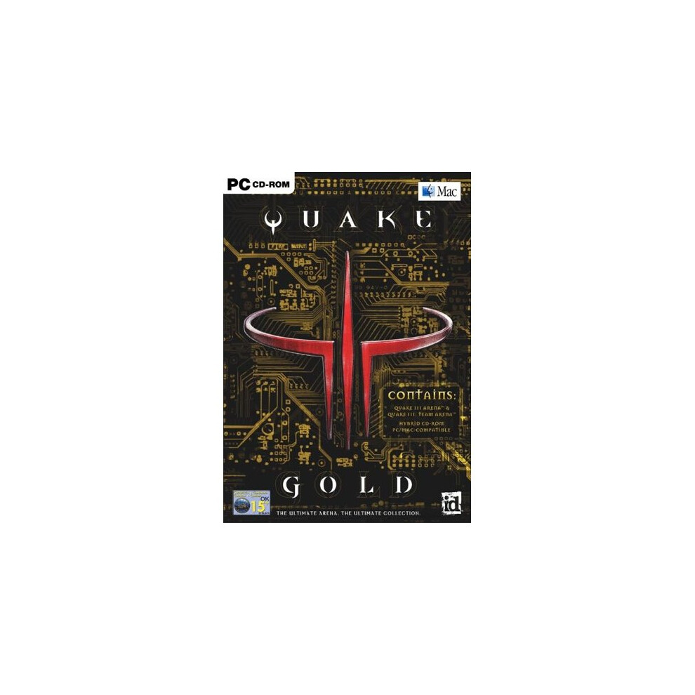 Quake Iii : Quake Iii Arena & Quake Iii Team Arena Gold 5030917016998