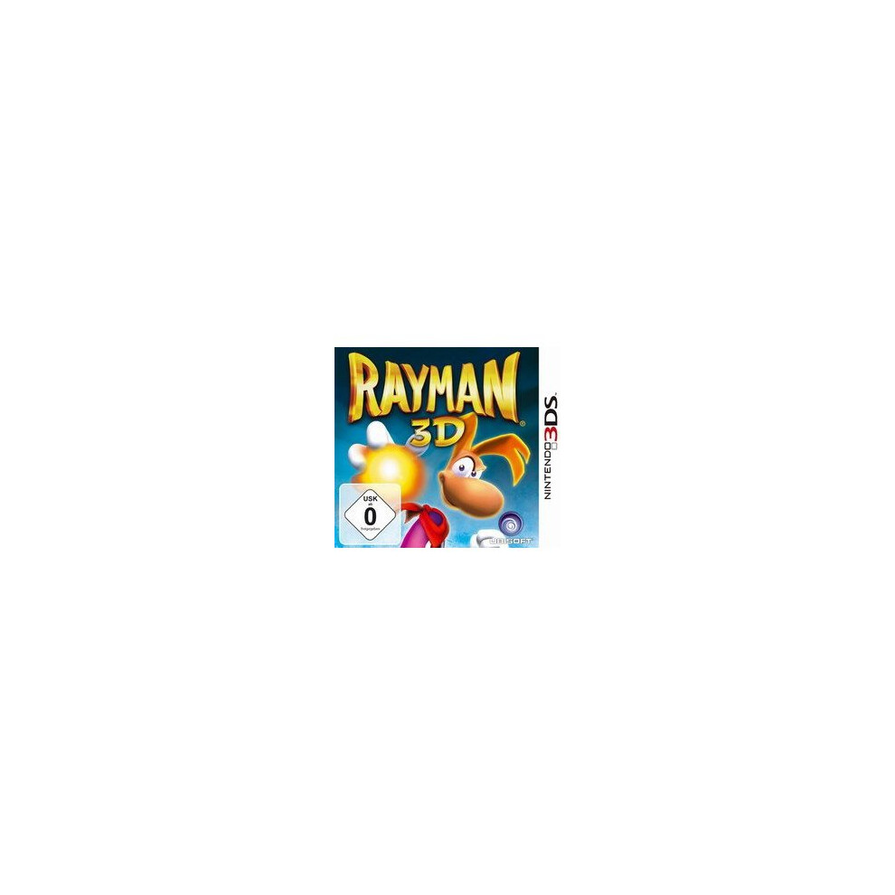 Rayman 3D (3Ds) 4012160080040