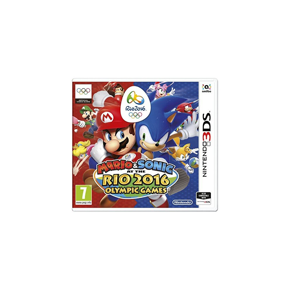 Mario and Sonic: Rio 2016 Olympic Games (Nintendo 3DS)