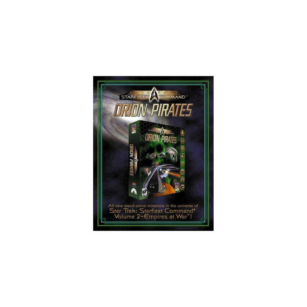 Star Trek: Starfleet Command - Orion Pirates (Pc) 5026102006653