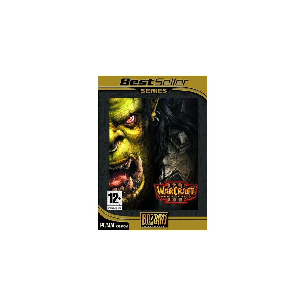 Warcraft Iii: Reign Of Chaos (Pc/Mac Cd) 334854220001