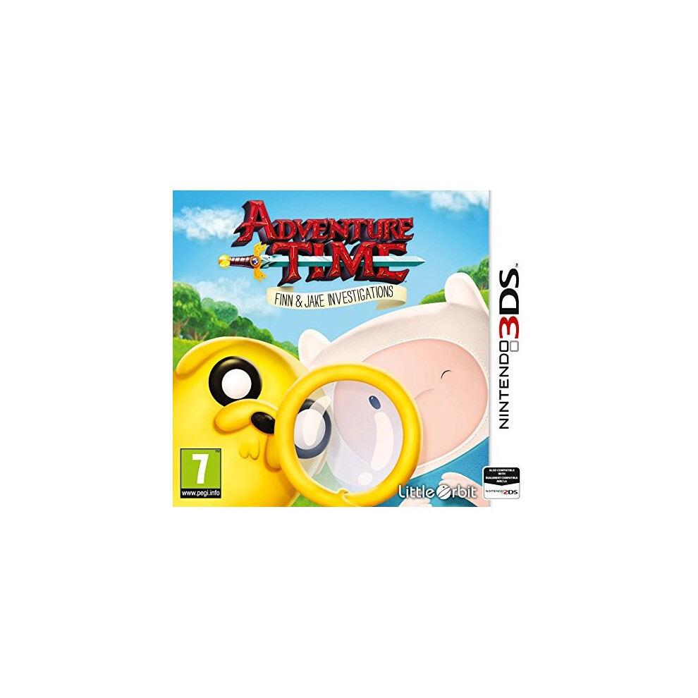 Adventure Time: Finn And Jake Investigations (Nintendo 3Ds) 8154030103988