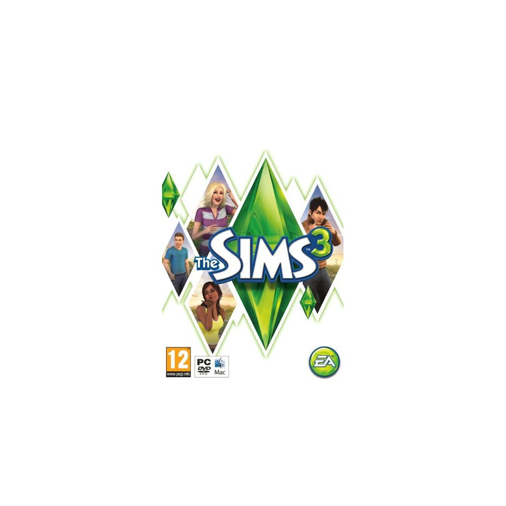 The Sims 3 (PC/Mac DVD)