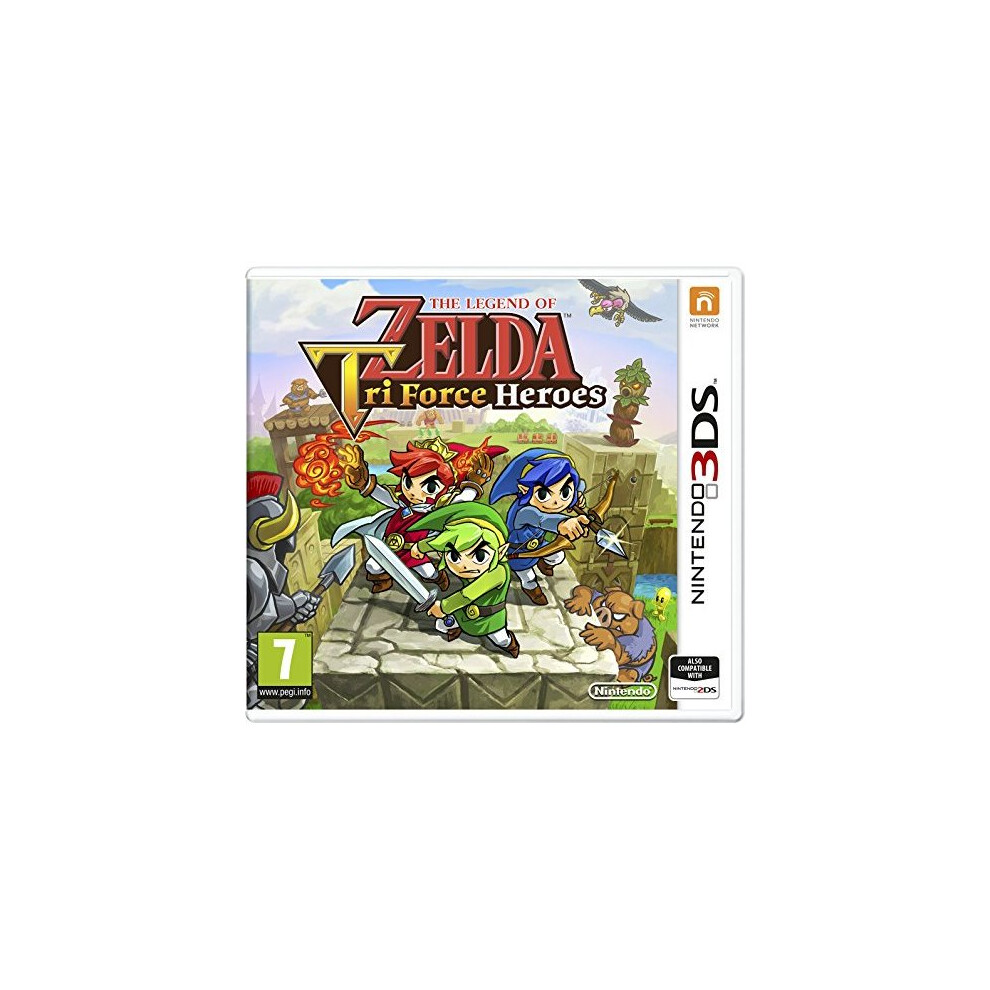 The Legend Of Zelda Tri Force Heroes (Nintendo 3DS)