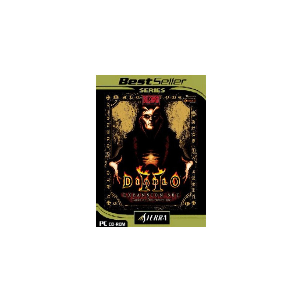 Diablo Ii - Lord Of Destruction Expansion Pack (Mac/Pc Cd) 3348542160316