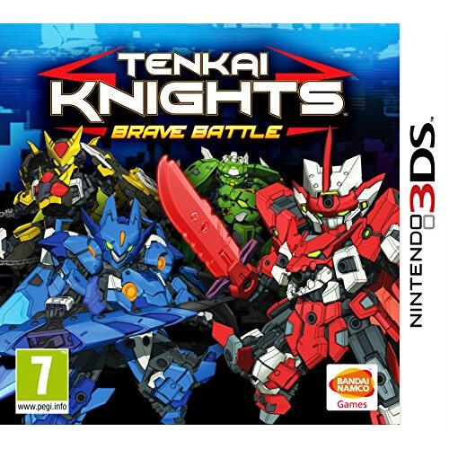 Bandai Tenkai Knights: Brave Battle (Nintendo 3DS)