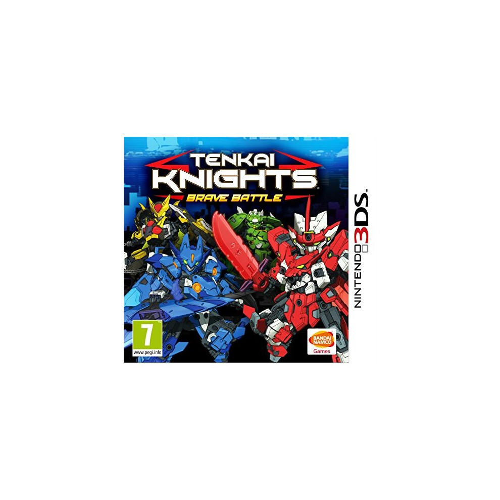 Tenkai Knights: Brave Battle (Nintendo 3DS)