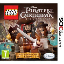LEGO Pirates of the Caribbean (Nintendo 3DS) - Refurbished