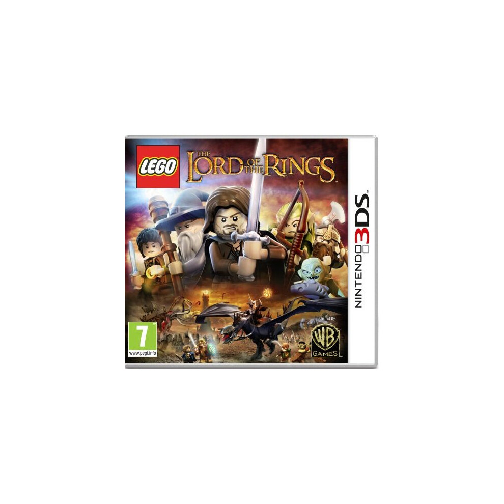 Warner Bros Lego Lord Of The Rings (Nintendo 3Ds)