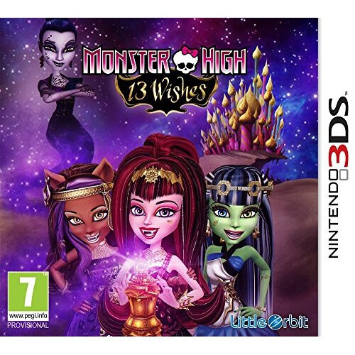 Bandai Monster High 13 Wishes (Nintendo 3DS)