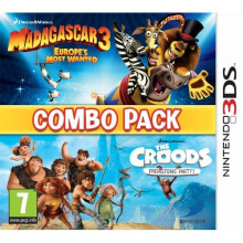 Madagascar 3/The Croods Double Pack (Nintendo 3DS)