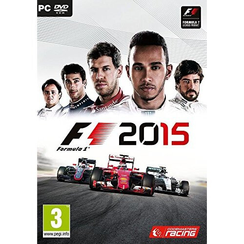 Bandai F1 2015 (PC DVD)