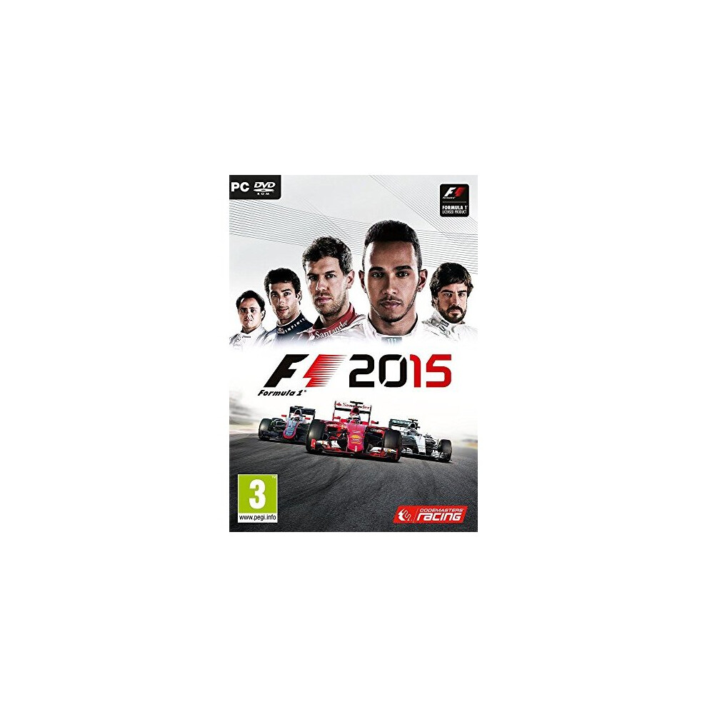 Bandai F1 2015 (Pc Dvd)