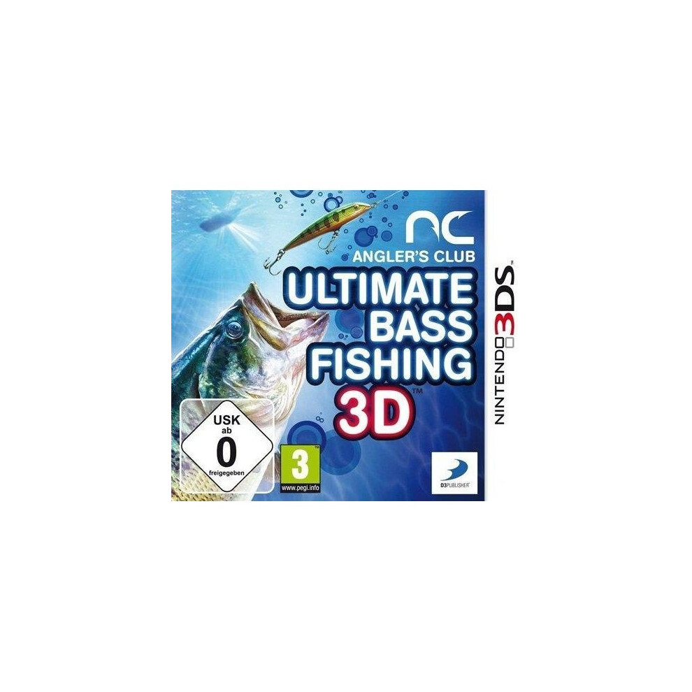 Bandai Anglers Club: Ultimate Bass Fishing (Nintendo 3Ds)