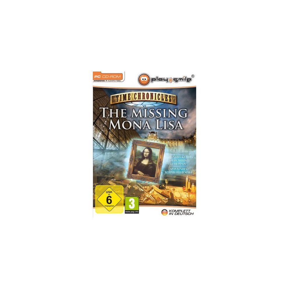 Time Chronicles Pc Missing Mona Lisa [Import Germany] 4032222480793