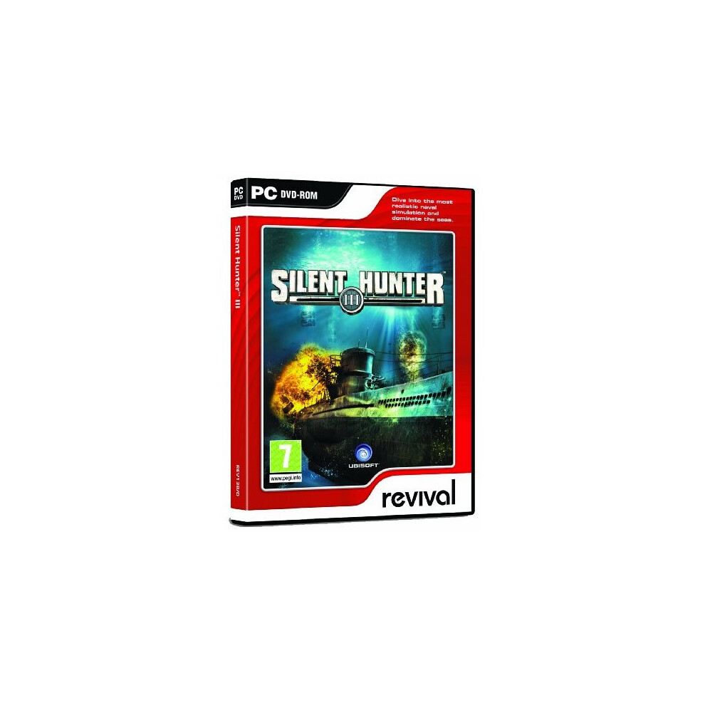Focus Multimedia Ltd Silent Hunter Iii (Pc Dvd)