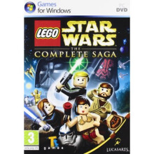 Lego Star Wars The Complete Saga Game PC DVD - Refurbished