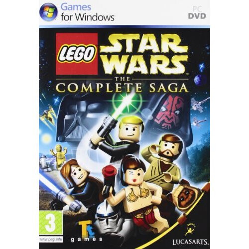 Refurbished Lego Star Wars The Complete Saga Game PC DVD