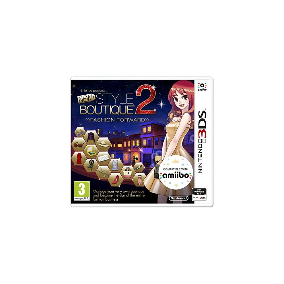 Nintendo Presents: New Style Boutique 2 - Fashion Forward (Nintendo 3DS)-image-OPC-PCKK5T-REFURBISHED