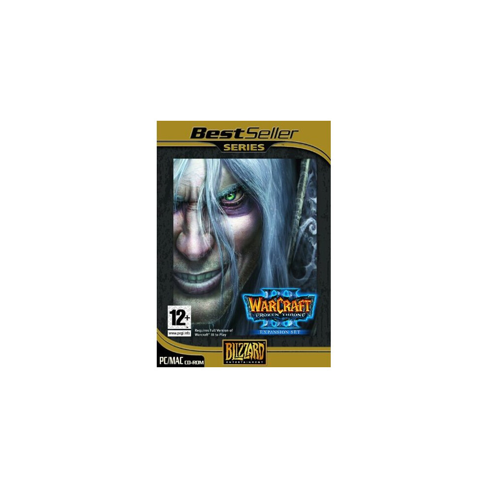 Warcraft 3 Frozen Throne Expansion Pack (Pc) 3348542200005