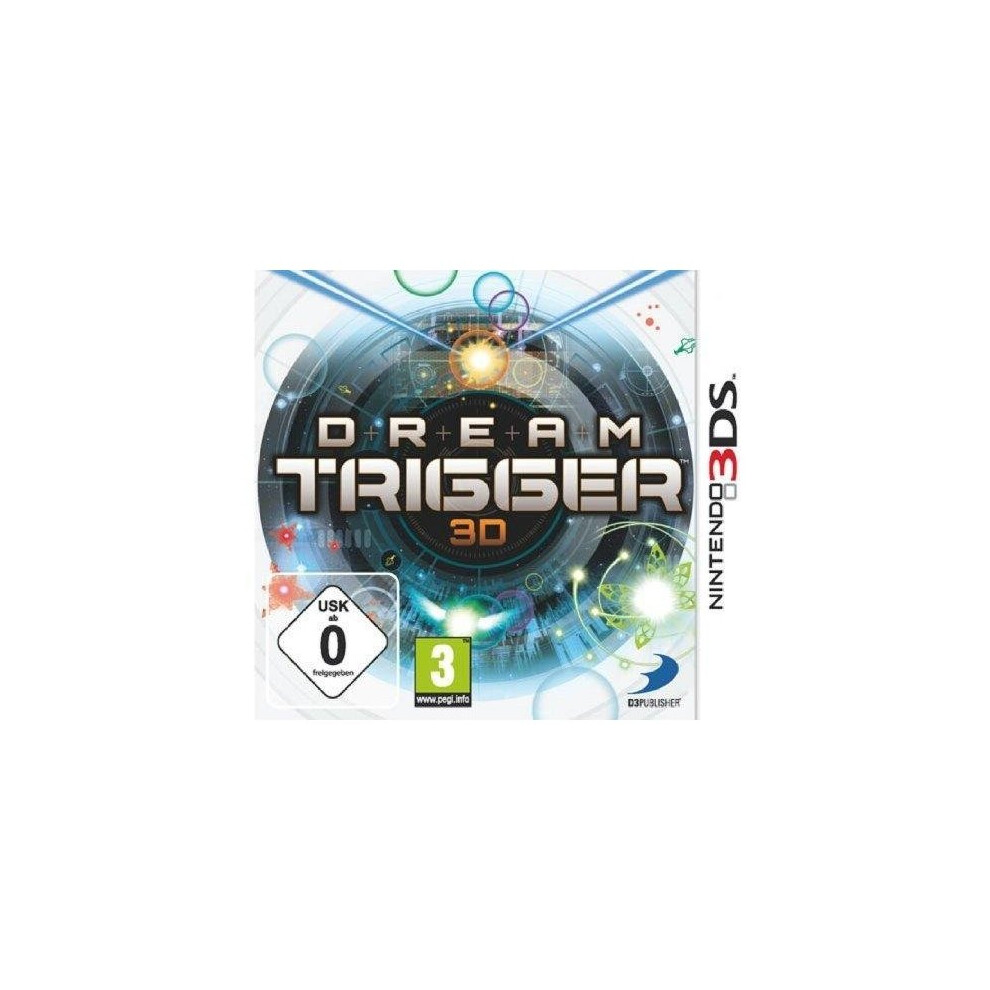 Dream Trigger (Nintendo 3DS)-image-OPC-PCKK97-REFURBISHED