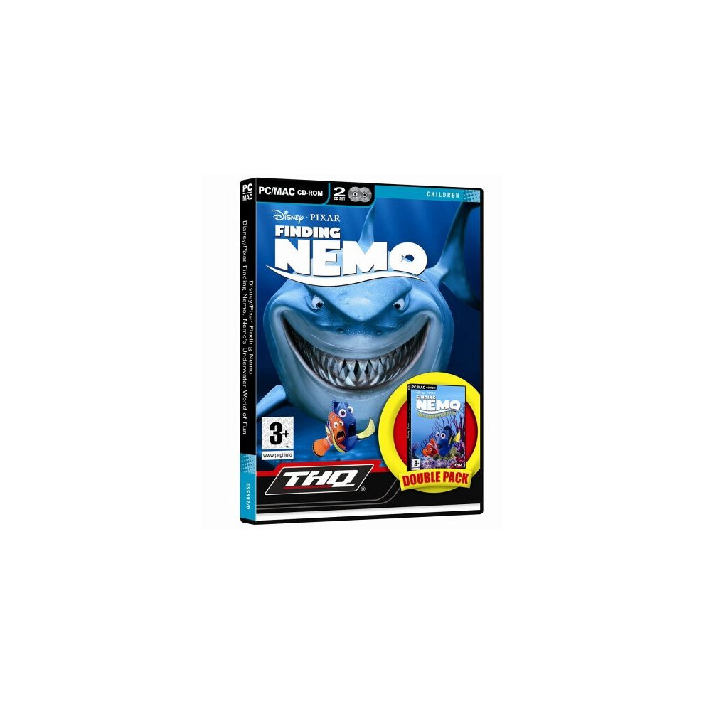Finding Nemo Double Pack (Mac/PC CD)