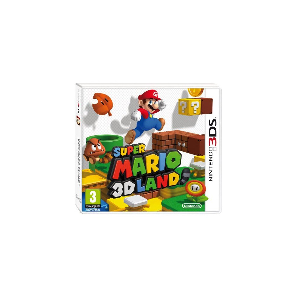 Super Mario 3D Land [3DS]