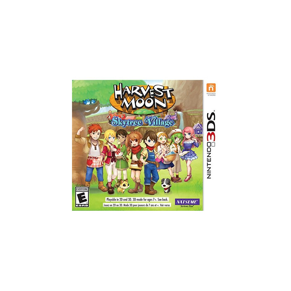 Interworks Boys Harvest Moon: Skytree Village