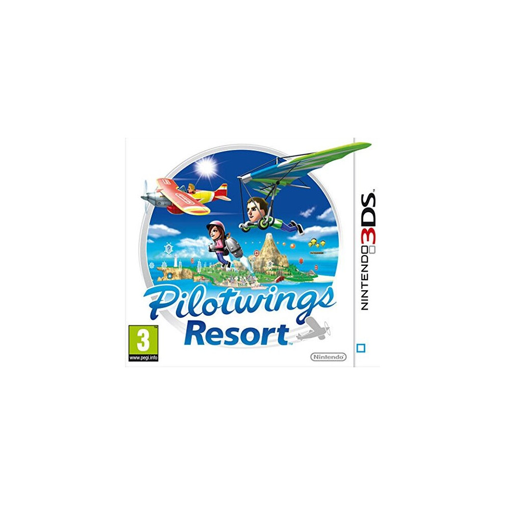 Nintendo 3DS Pilotwings Resort