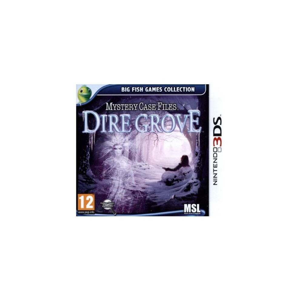 Mystery Case Files; Dire Grove - Nintendo 3Ds (3Ds) 8716051054757