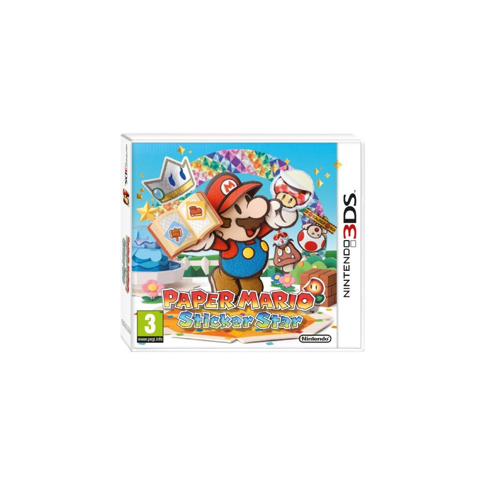 Paper Mario Sticker Star (Nintendo 3DS)