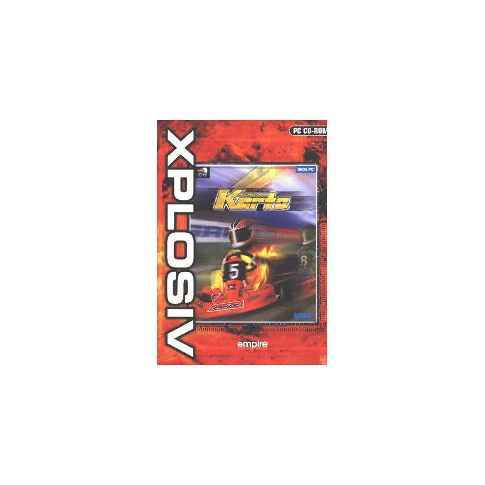 Sega Formula Karts - Xplosiv Range (Pc Cd) 5017783553642