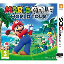 Mario Golf: World Tour (Nintendo 3DS)