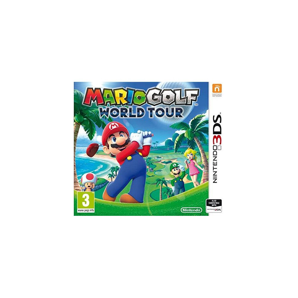 Mario Golf: World Tour (Nintendo 3DS)